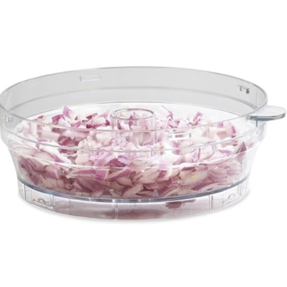 Hamilton Beach Big Mouth Duo 4 Cup Food Processor Work Bowl Small Nesting 70580